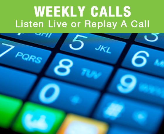 Weekly Calls