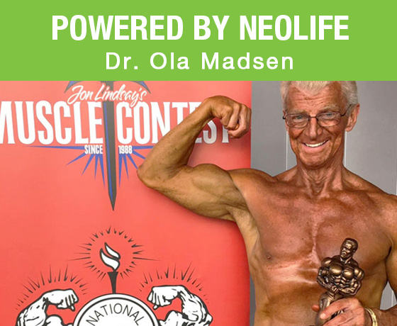 NeoLife Powered Athlete