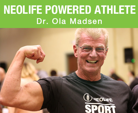 NeoLife Powered Athlete