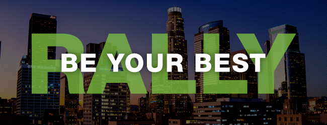 Be Your Best Rally