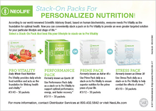 NeoLifeBar Product Cards
